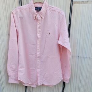 Ralph Lauren Men's  Classic Fit Striped Shirt